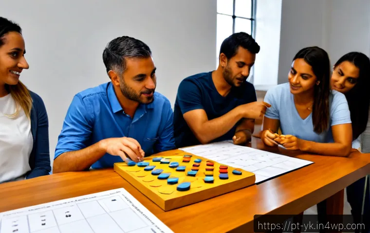 Home 15 디자인 씽킹 실전의 평가 기준 - Photorealistic design thinking evaluation workshop in a bright São Paulo coworking studio, diverse B...